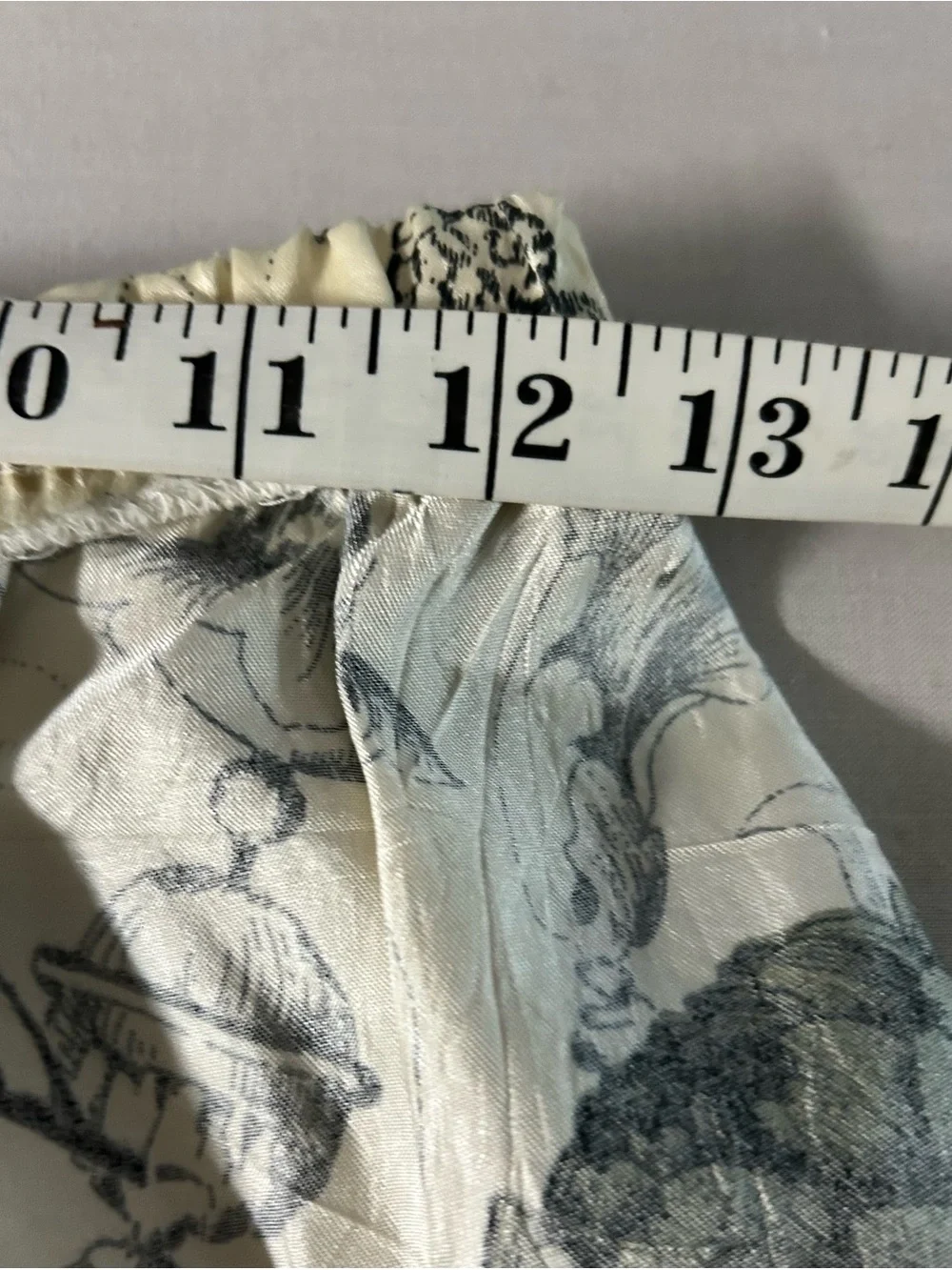 Vintage 80s 90s ILGWU Map Print Pajama Set Shoulder Pads Lounge Set M